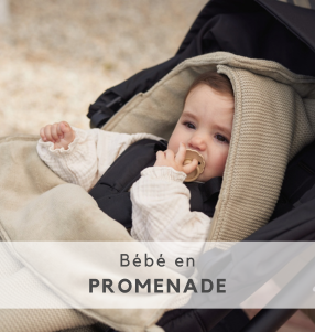 Promenade bébé au chaud