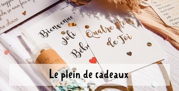 Cadeau future maman : liste d'idées