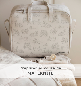 Valise de maternité