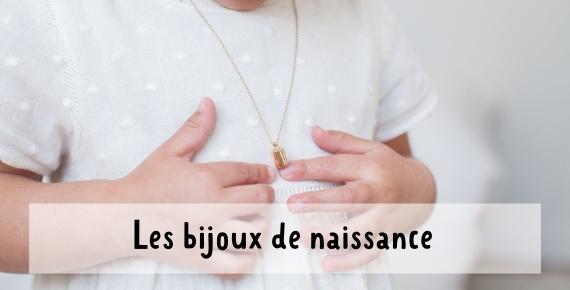 Bijoux naissance