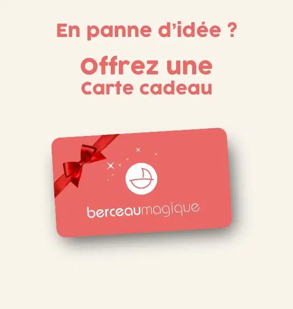 Carte cadeau Berceau Magique