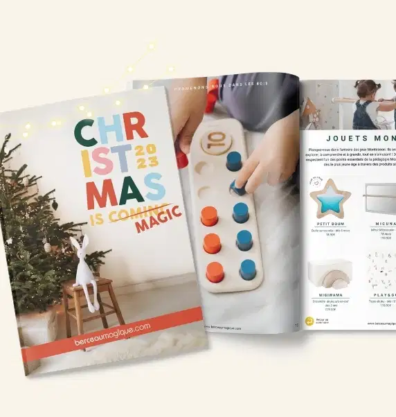 Catalogue de Noël Berceau Magique
