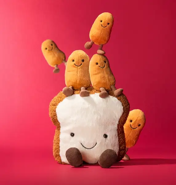 Peluches à offrir à bébé et à l’enfant