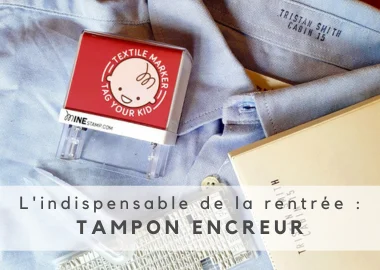 Tampon encreur enfant