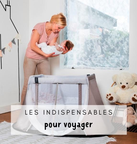 Voyage bébé : tout le nécessaire pour partir en voyage avec bébé