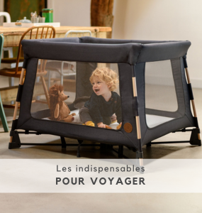Les indispensables pour voyager avec bébé