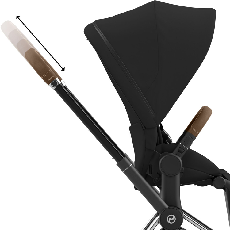 Châssis et structure Priam 4 Chrome Brown (Cybex) - Image 7