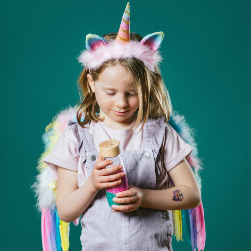 Bouteille sensorielle Sound Licorne (Petit Boum) - Image 1