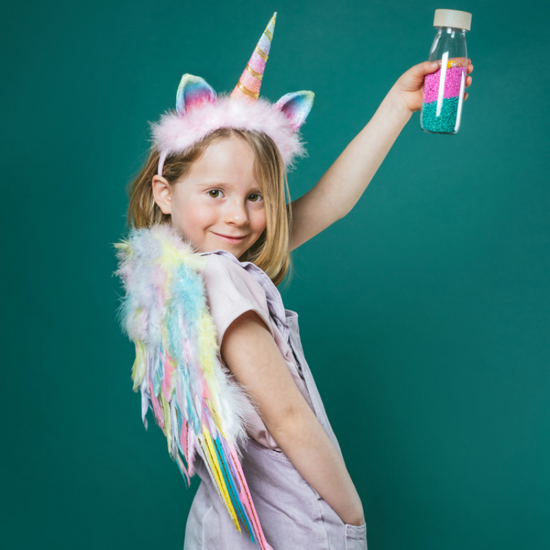 Bouteille sensorielle Sound Licorne (Petit Boum) - Image 3