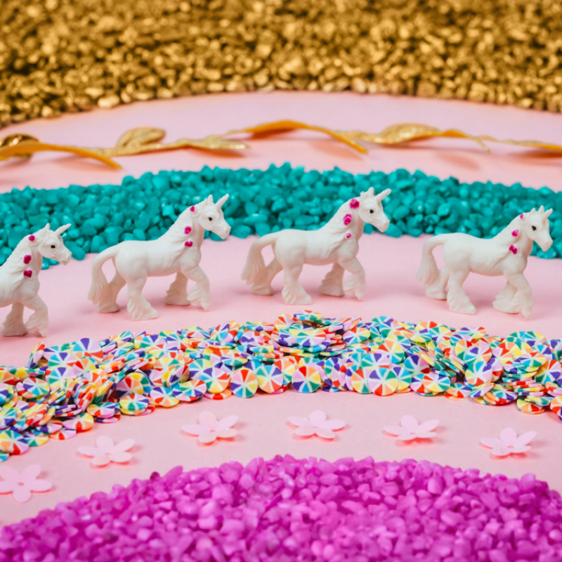 Bouteille sensorielle Sound Licorne (Petit Boum) - Image 4