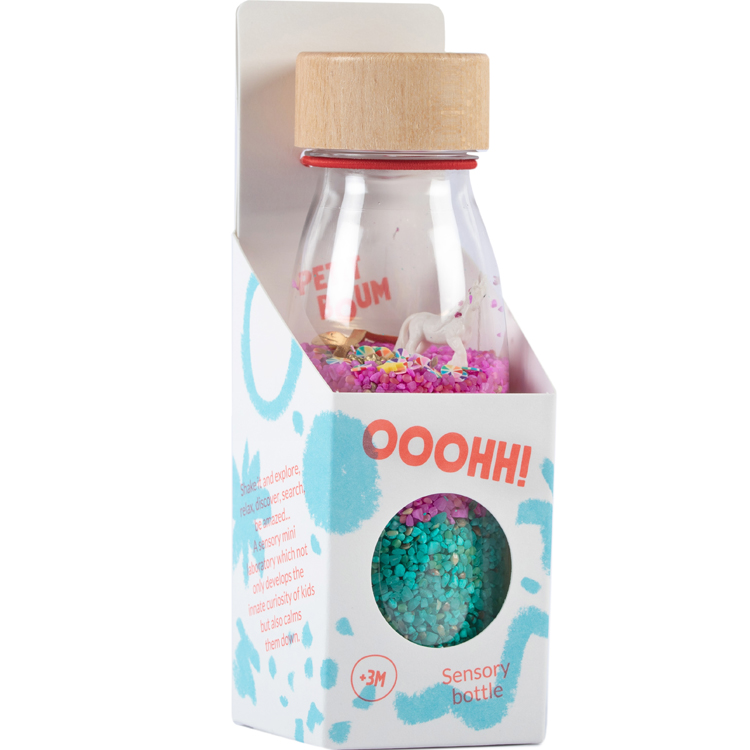Bouteille sensorielle Sound Licorne (Petit Boum) - Image 5