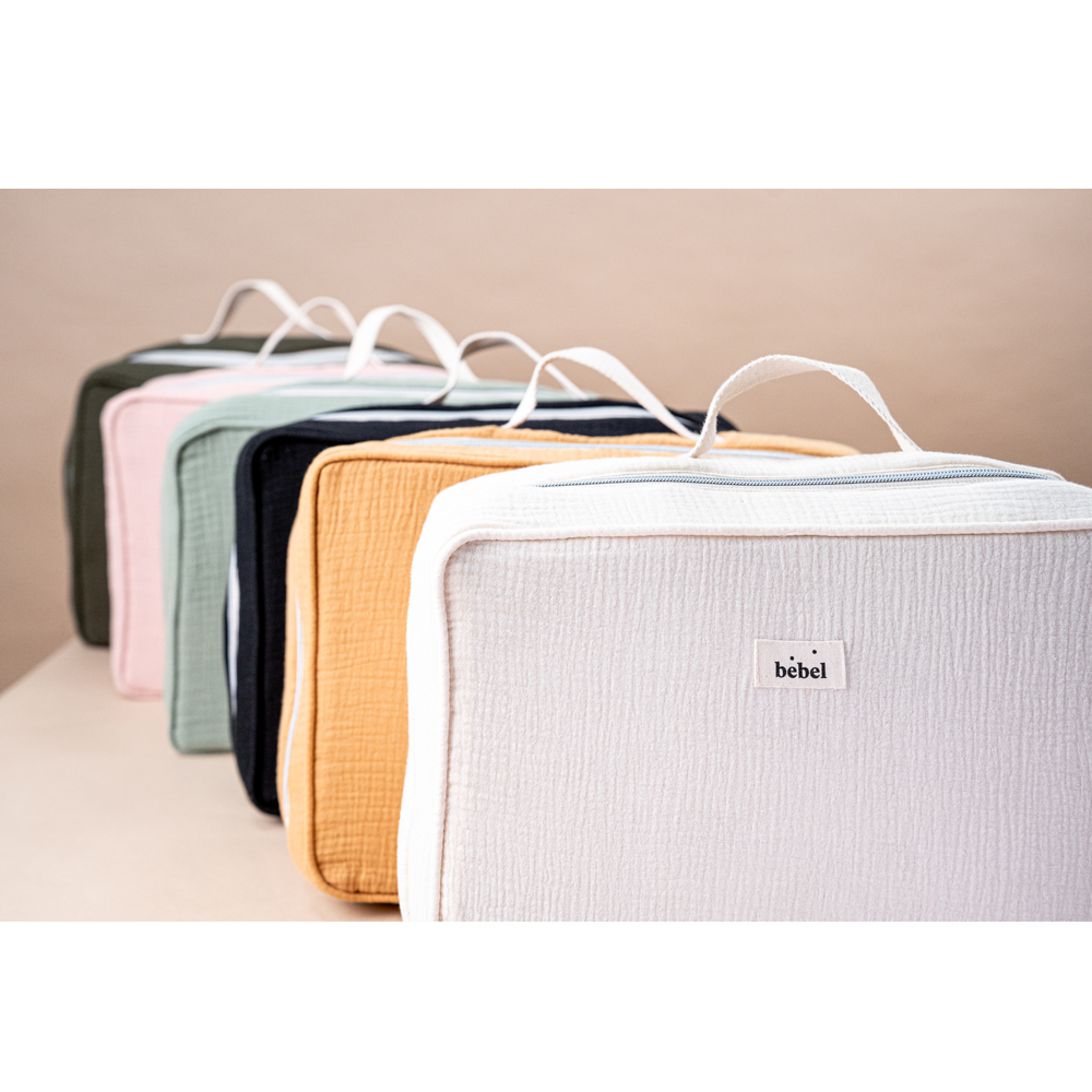 Valise de maternité amande (BEBEL) - Image 4