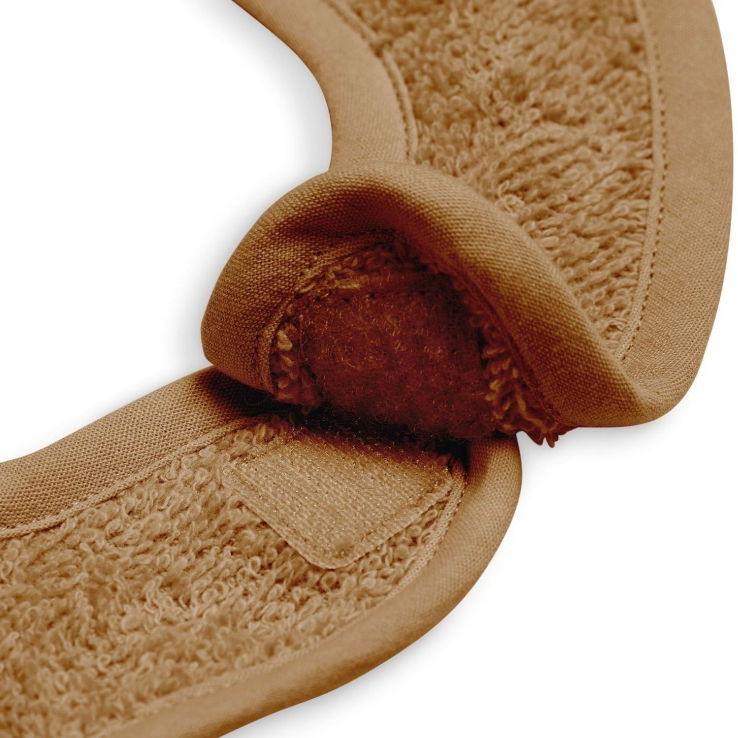 Bavoir en éponge Caramel (Jollein) - Image 3