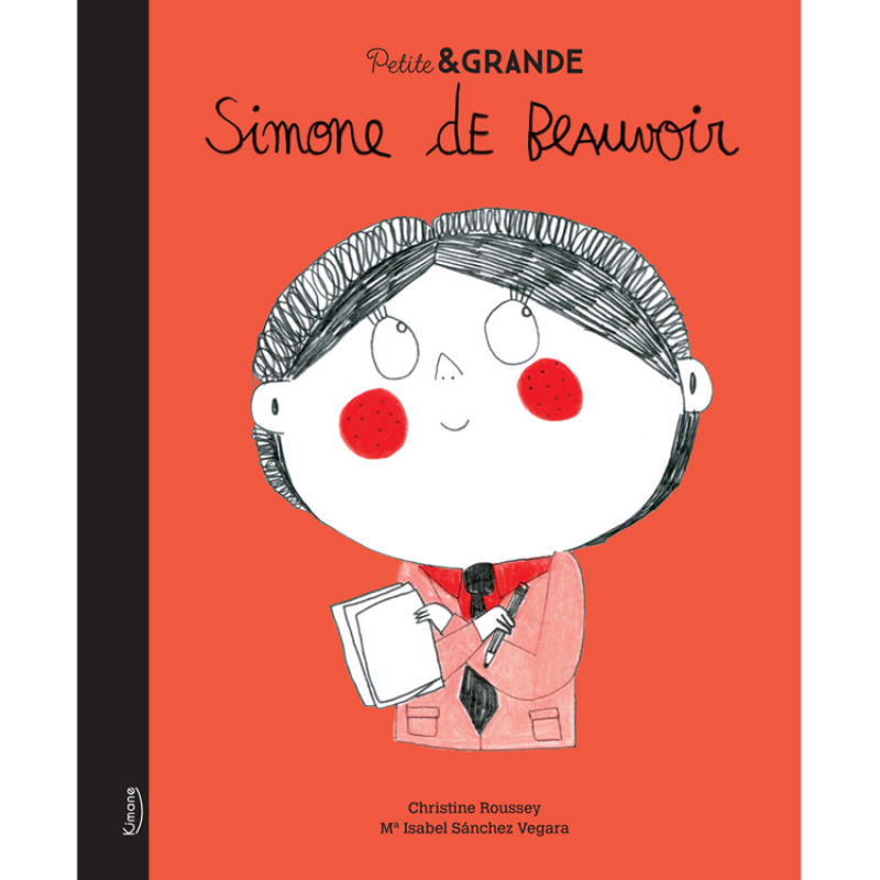 Editions Kimane - Livre Simone de Beauvoir