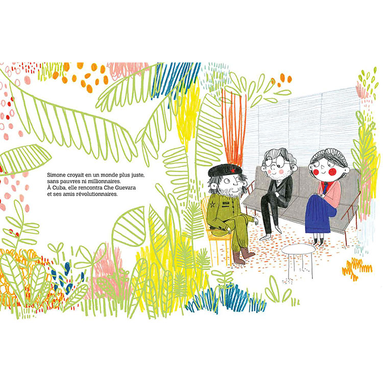 Livre Simone de Beauvoir (Editions Kimane) - Image 2