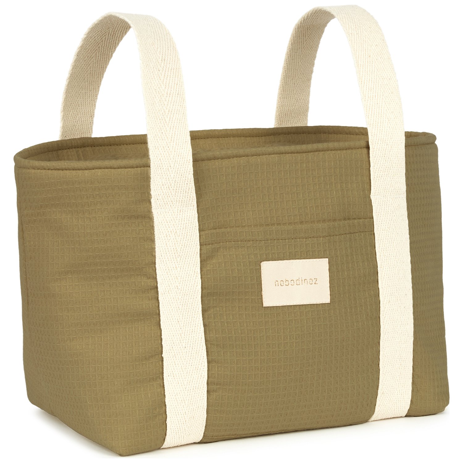 Sac à poussette Opera Olive Green (Nobodinoz) - Image 1
