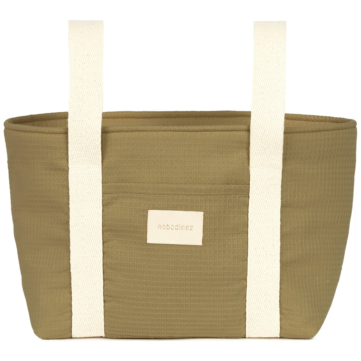 Sac à poussette Opera Olive Green (Nobodinoz) - Image 2