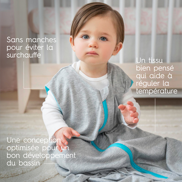 Gigoteuse 4 saisons SleepSack Ideal Temp TOG 1 (6-18 mois) (Halo) - Image 1