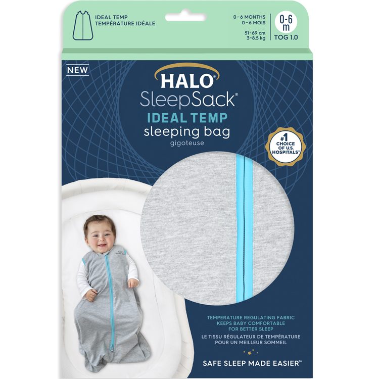 Gigoteuse 4 saisons SleepSack Ideal Temp TOG 1 (6-18 mois) (Halo) - Image 6