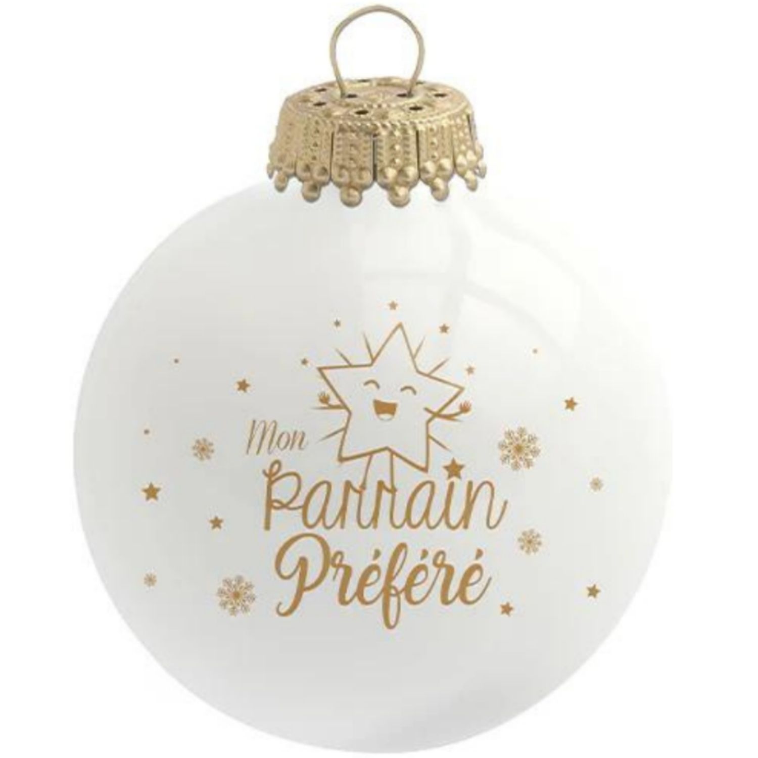 Baubels - Boule de Noël Mon Parrain Préféré