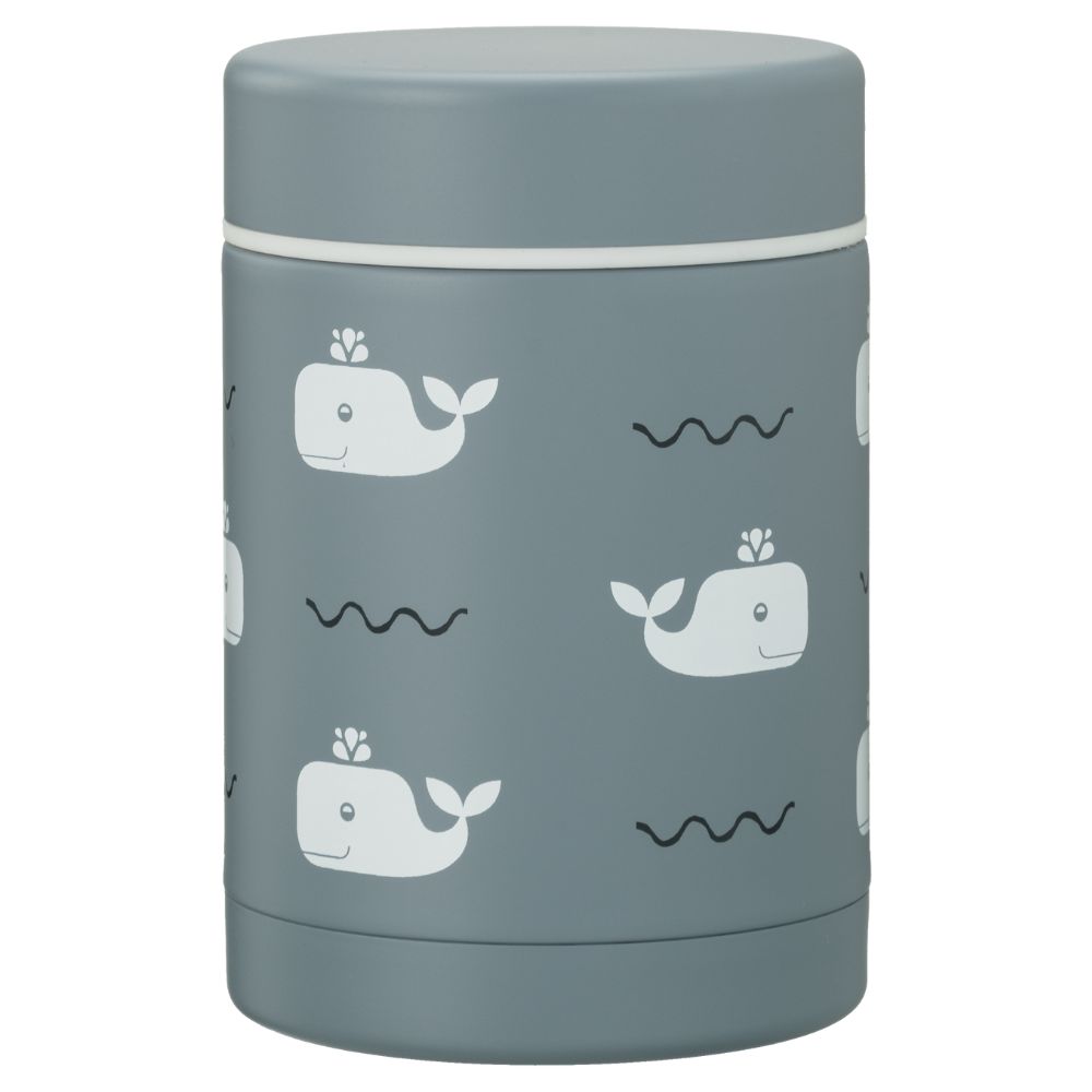 Fresk - Thermos alimentaire Baleine bleue (300 ml)