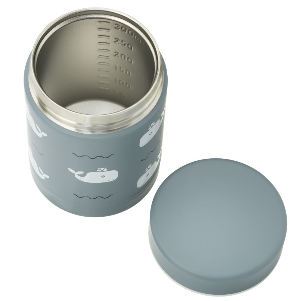 Thermos alimentaire Baleine bleue (300 ml) (Fresk) - Image 2