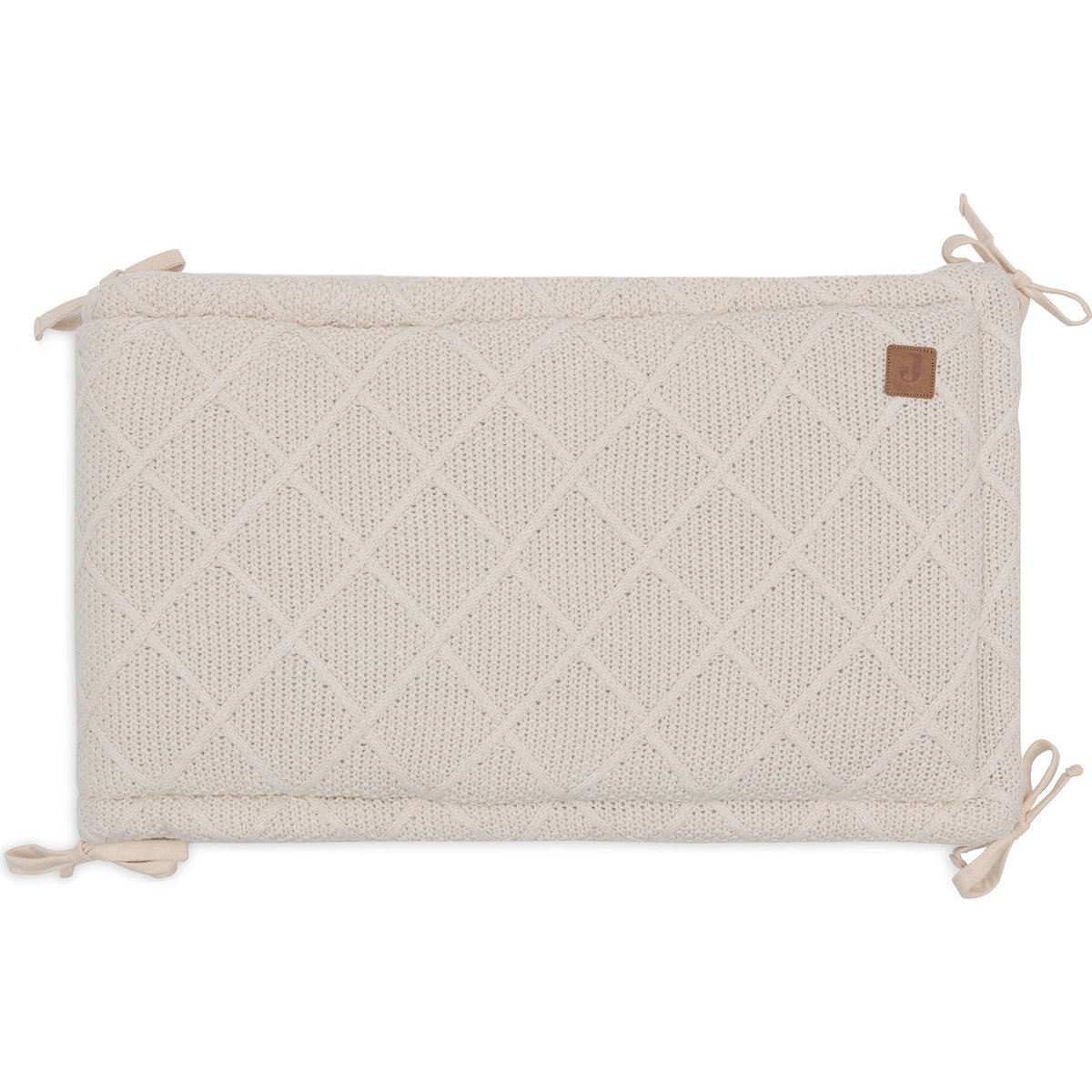 Tour de lit Cosy Knit Oatmeal (pour lits 60 x 120 ou 70 x 140 cm) (Jollein) - Image 6