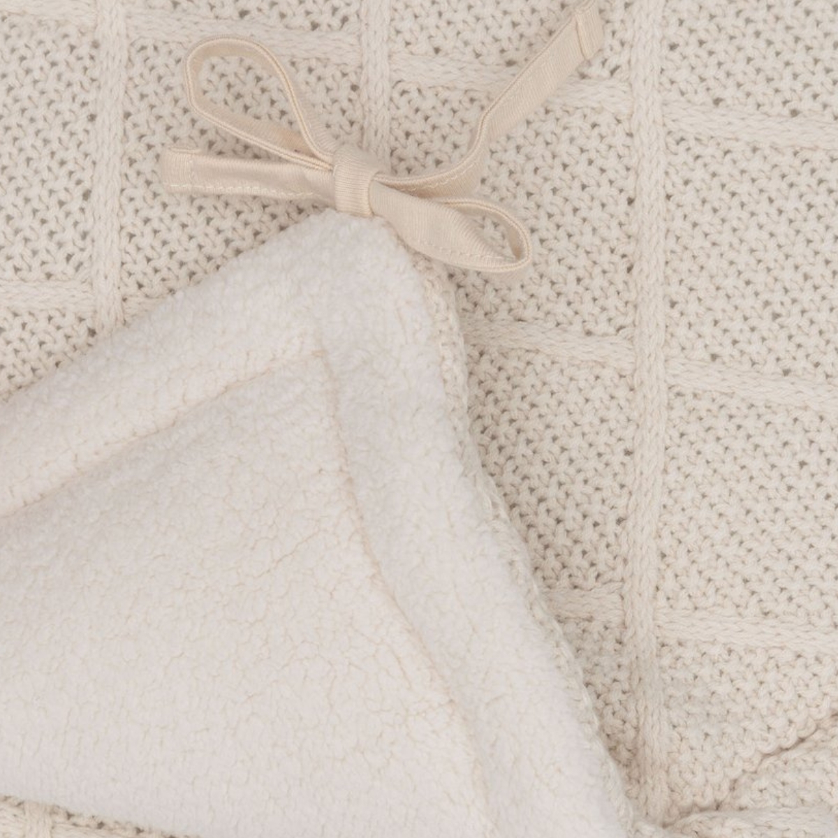 Tour de lit Cosy Knit Oatmeal (pour lits 60 x 120 ou 70 x 140 cm) (Jollein) - Image 8