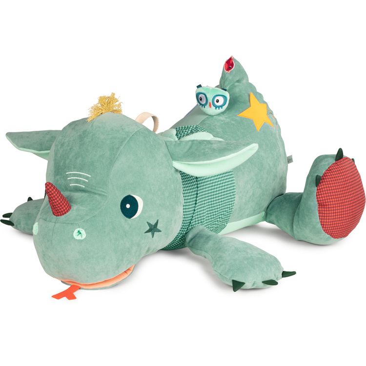 Peluche géante range secrets Joe (75 cm)