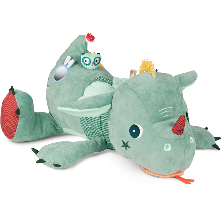 Peluche géante range secrets Joe (75 cm) (Lilliputiens) - Image 5