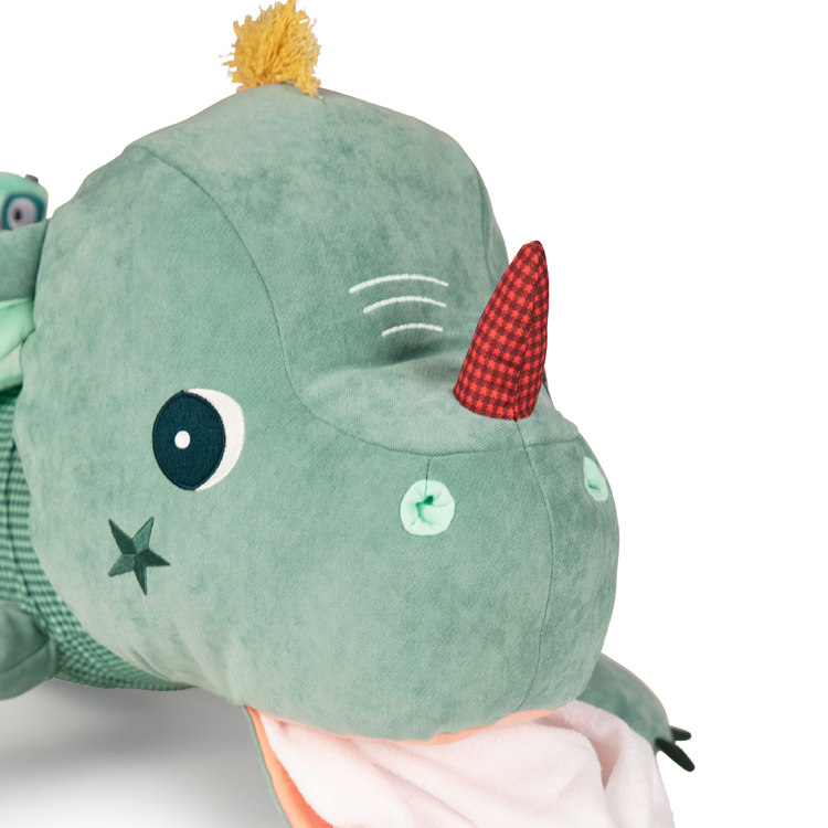 Peluche géante range secrets Joe (75 cm) (Lilliputiens) - Image 6