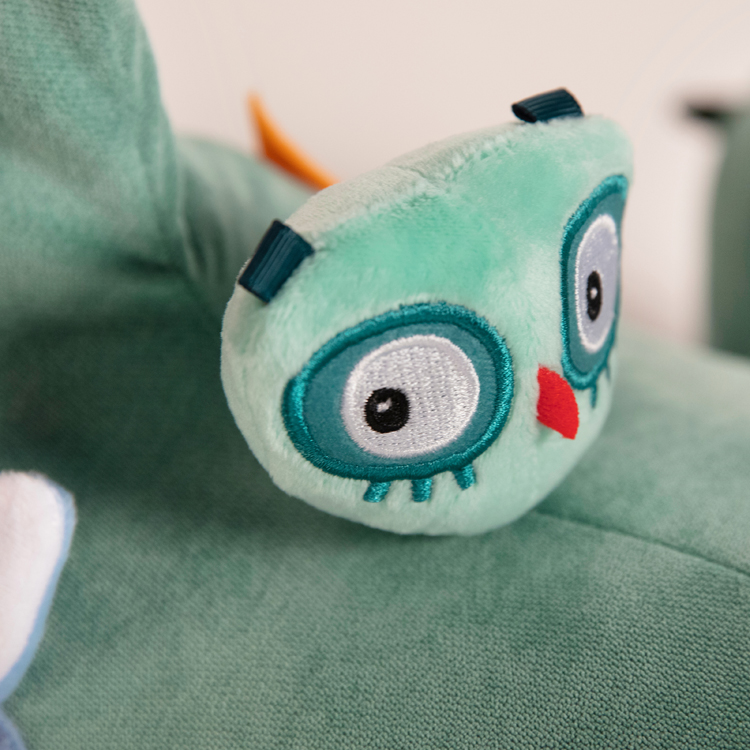 Peluche géante range secrets Joe (75 cm) (Lilliputiens) - Image 4