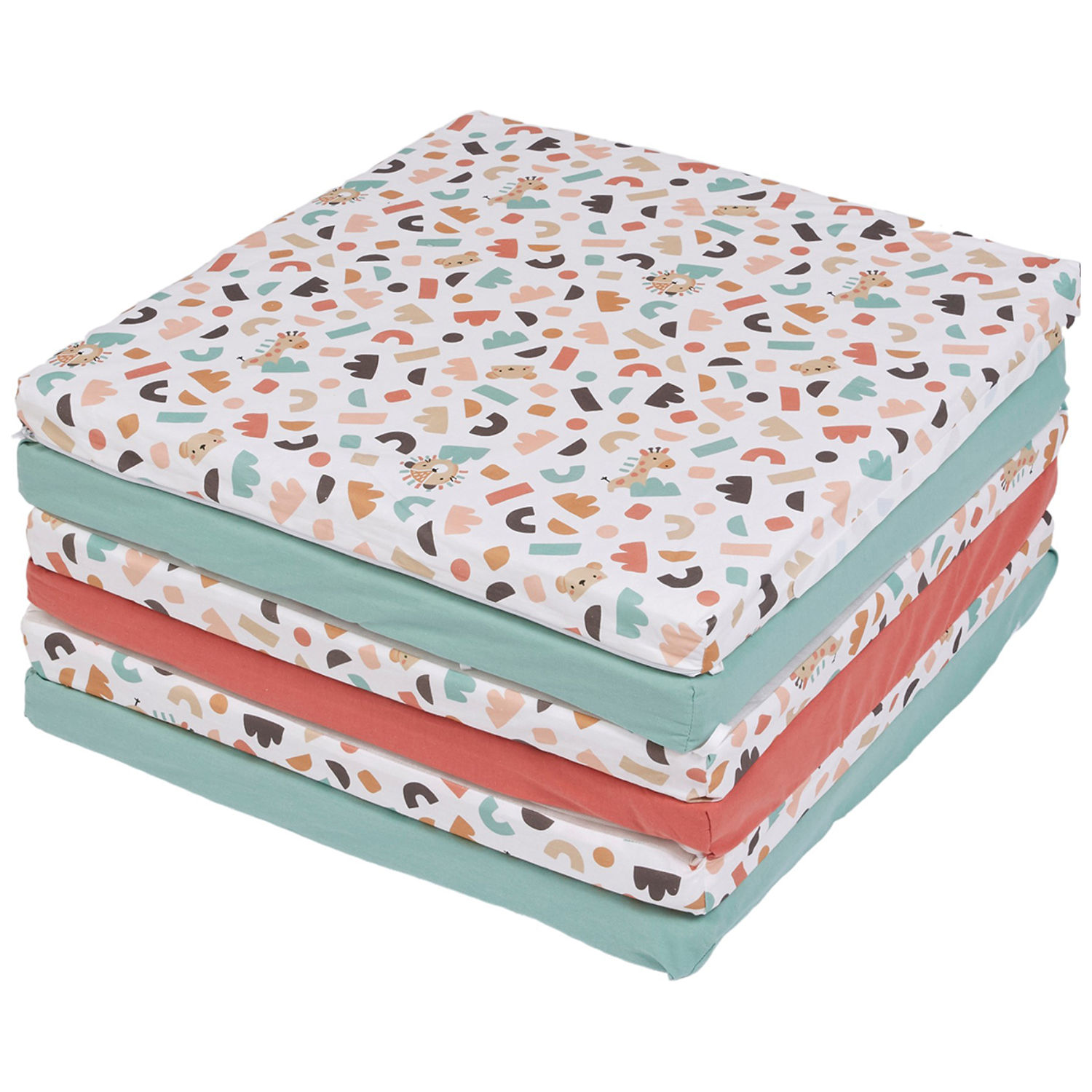 Maxi tapis malin caché-coucou 5 en 1