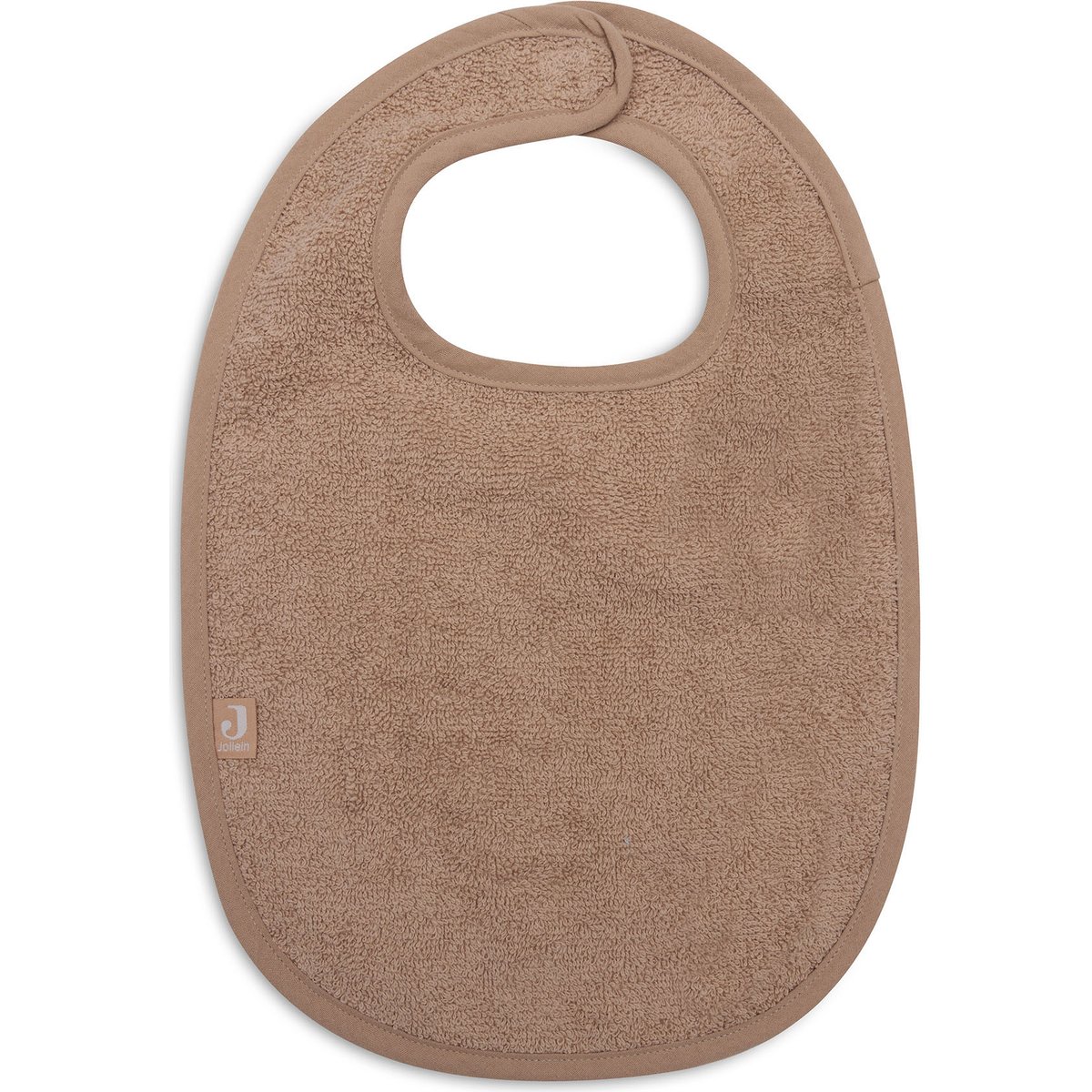 Lot de 3 bavoirs en éponge Sea Green-Nougat-Biscuit (Jollein) - Image 3