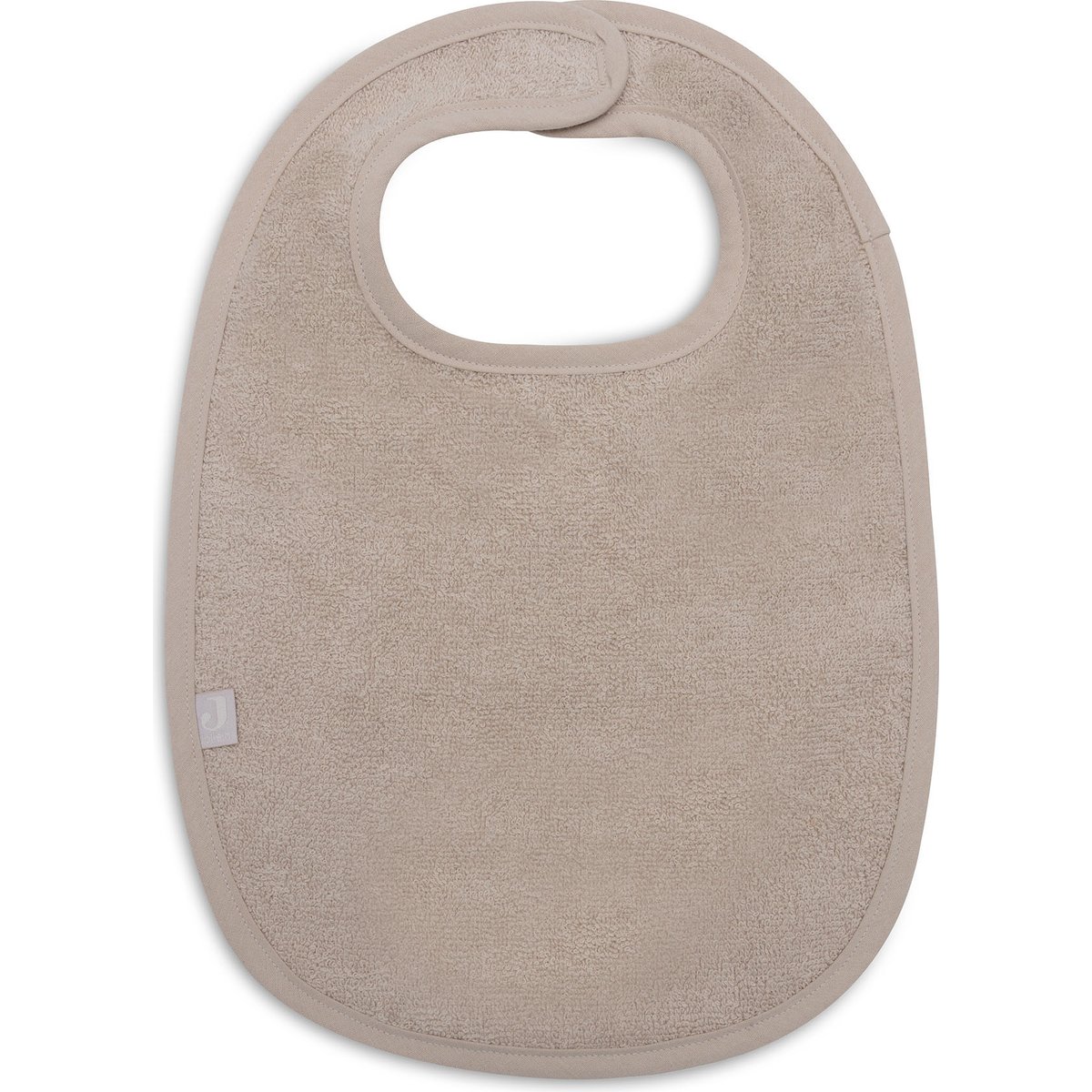 Lot de 3 bavoirs en éponge Sea Green-Nougat-Biscuit (Jollein) - Image 4