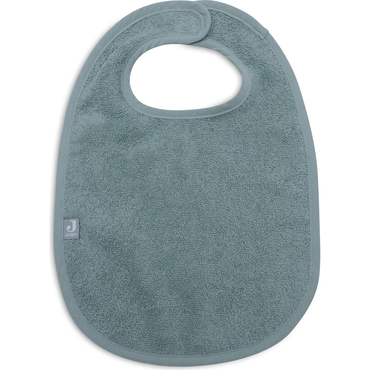 Lot de 3 bavoirs en éponge Sea Green-Nougat-Biscuit (Jollein) - Image 5