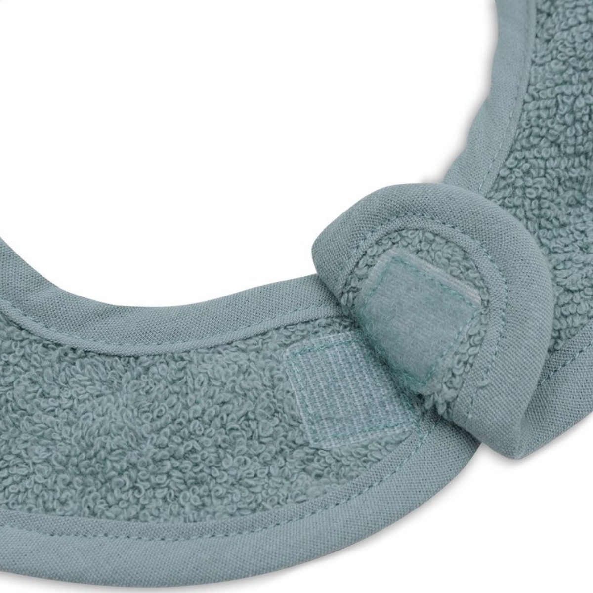 Lot de 3 bavoirs en éponge Sea Green-Nougat-Biscuit (Jollein) - Image 6