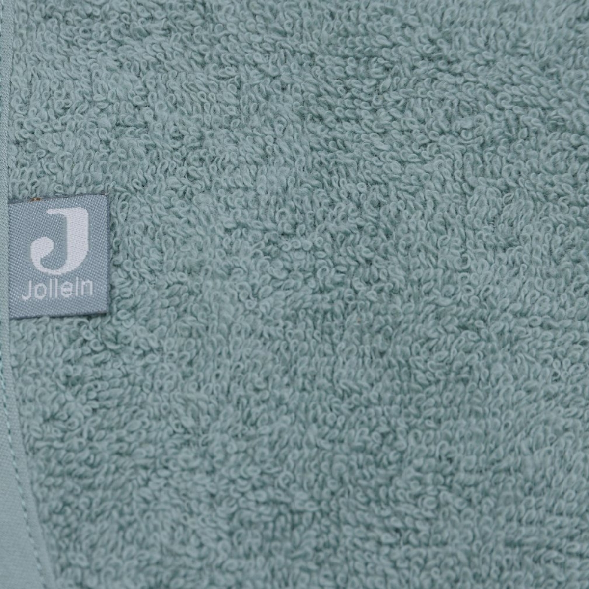 Lot de 3 bavoirs en éponge Sea Green-Nougat-Biscuit (Jollein) - Image 7