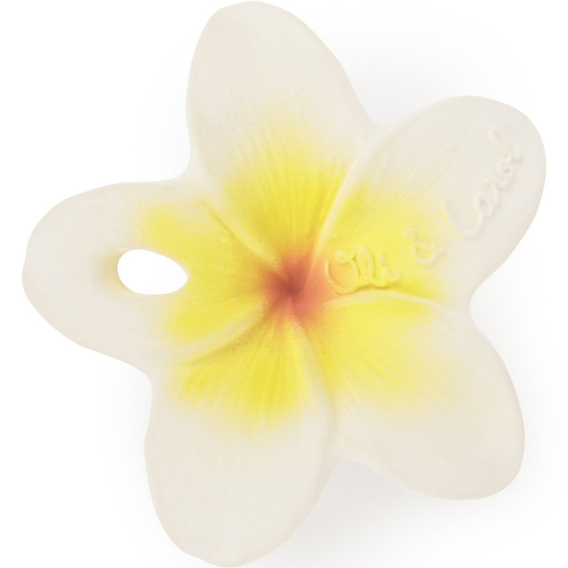 Mini jouet de dentition Hawaii the flower (Oli & Carol) - Image 1