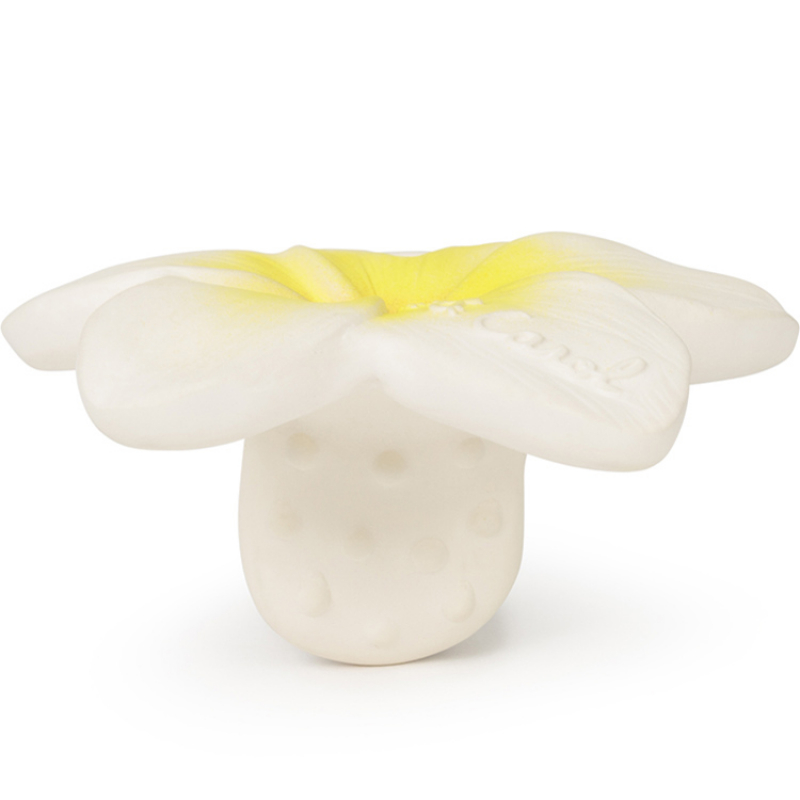 Mini jouet de dentition Hawaii the flower (Oli & Carol) - Image 8