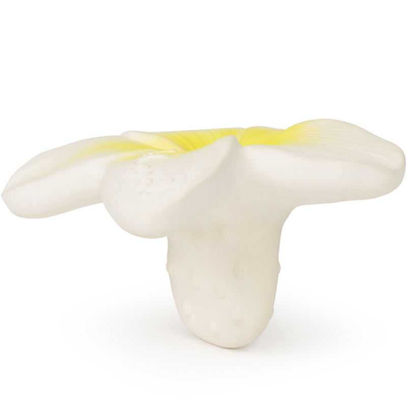 Mini jouet de dentition Hawaii the flower (Oli & Carol) - Image 9