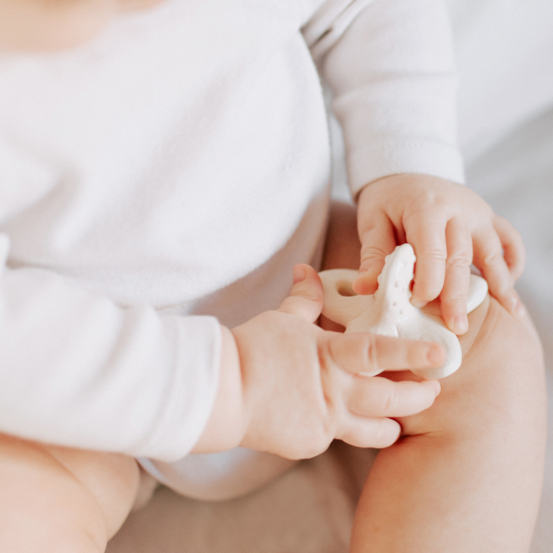 Mini jouet de dentition Hawaii the flower (Oli & Carol) - Image 4