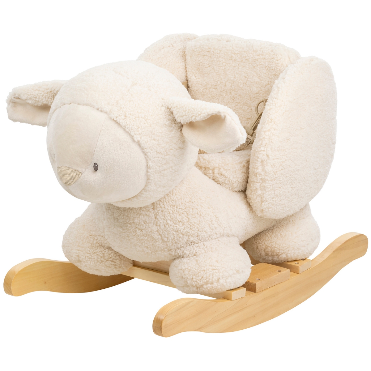 Nattou - Bascule Teddy Lapidou Mouton écru