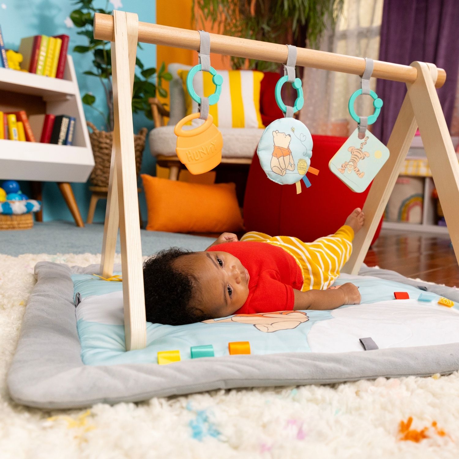 Tapis d'éveil Winnie l'Ourson (Kids2) - Image 1