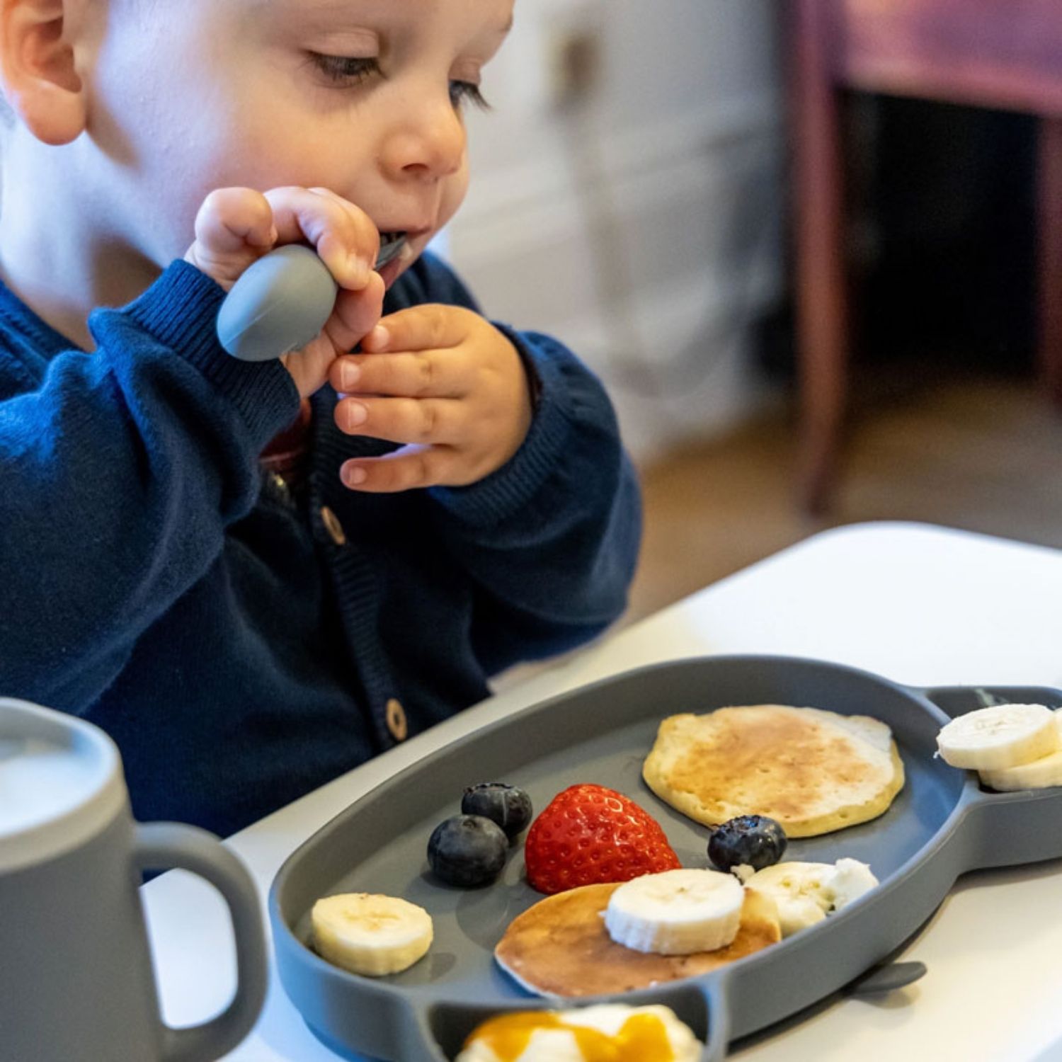 Set repas en silicone Koala (4 pièces) (Tum Tum) - Image 1