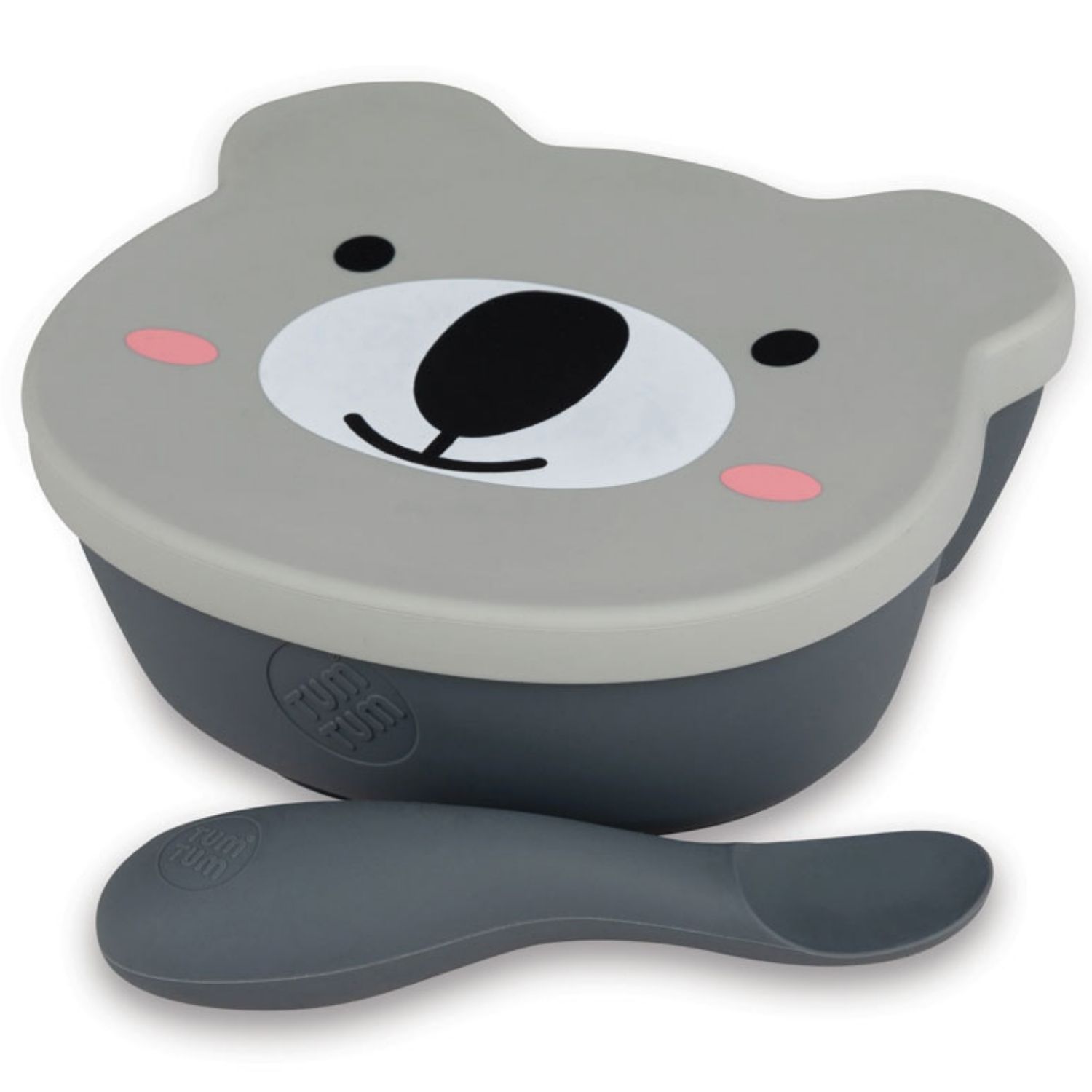 Set repas en silicone Koala (4 pièces) (Tum Tum) - Image 5