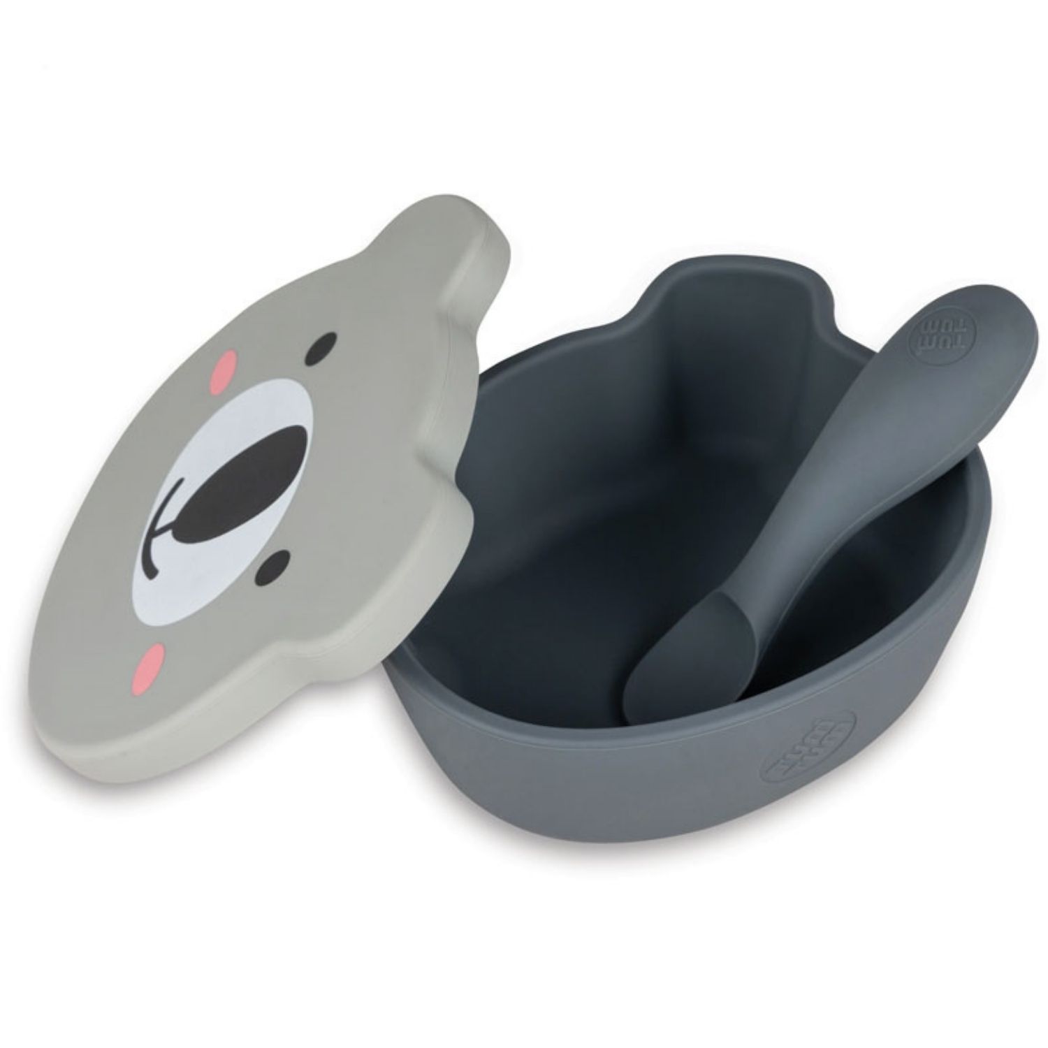 Set repas en silicone Koala (4 pièces) (Tum Tum) - Image 9