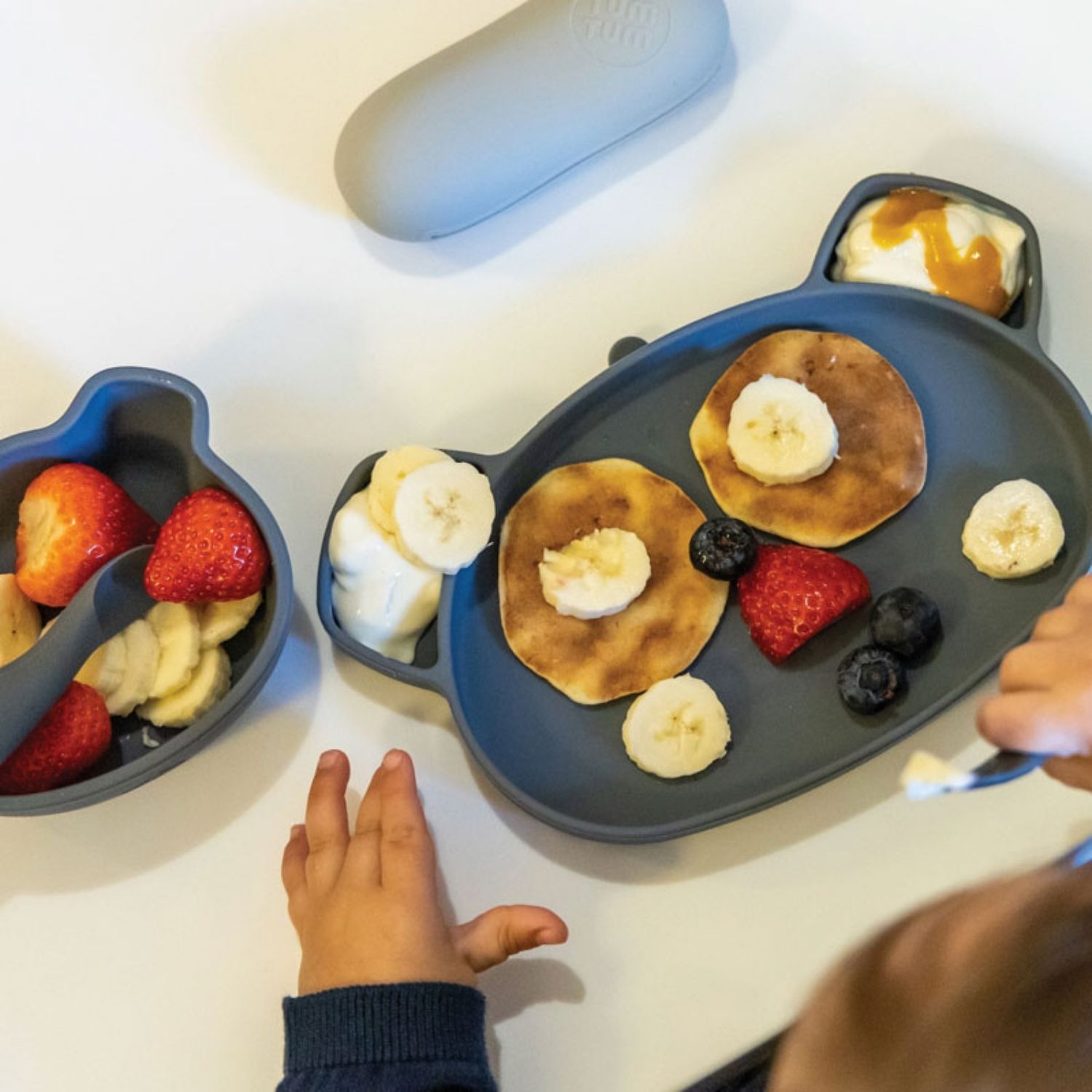 Set repas en silicone Koala (4 pièces) (Tum Tum) - Image 3