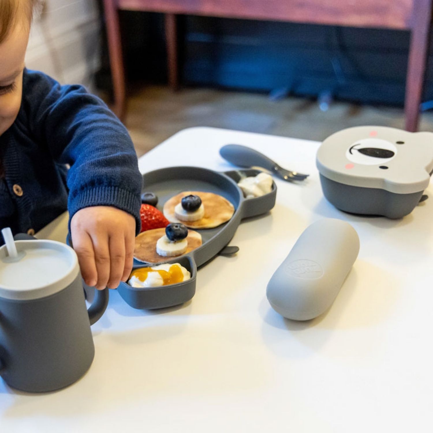 Set repas en silicone Koala (4 pièces) (Tum Tum) - Image 4