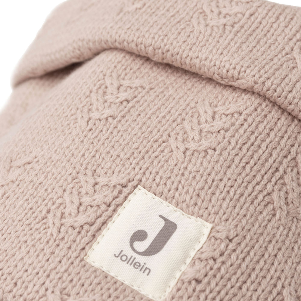 Panier de rangement Grain knit Wild Rose (14 x 18 cm) (Jollein) - Image 7